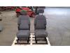 Set of upholstery (complete) from a Peugeot Partner (GC/GF/GG/GJ/GK), 2008 / 2018 1.6 HDI 75 Phase 1, Delivery, Diesel, 1.560cc, 55kW (75pk), FWD, DV6ETED; 9HN, 2011-07 / 2013-12 2014