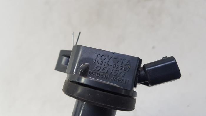 Broche bobine d'un Toyota Verso S 1.33 16V Dual VVT-I 2012