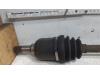 Front drive shaft, left from a Fiat Panda (169) 1.2 Fire 2005