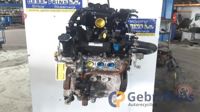 Engine Toyota iQ 1.0 12V VVT-i - XXX000 1KRFE