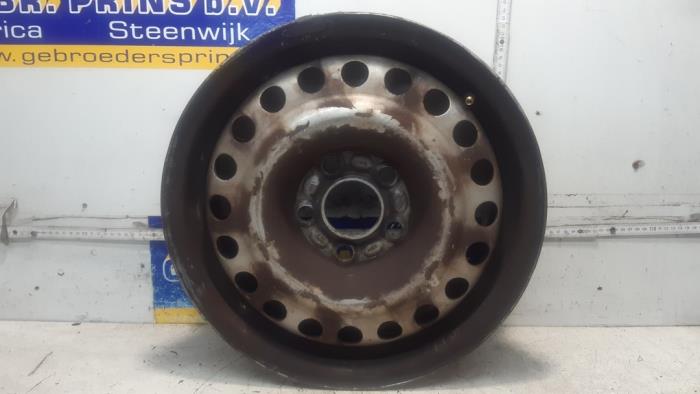 Wheel from a Ford Transit Connect 1.8 TDCi 90 2009