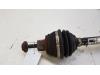 Front drive shaft, left from a Audi A5 Quattro (B8C/S) 3.0 TDI V6 24V 2008