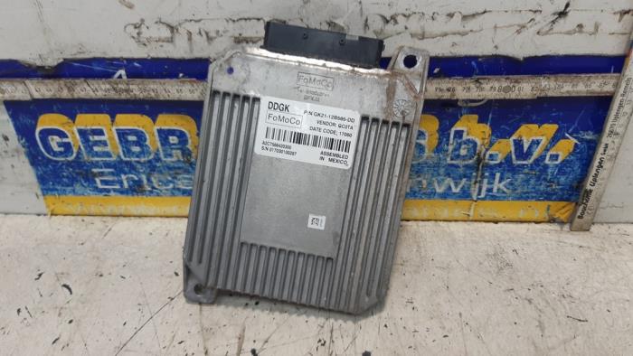 Ordenador de caja automática de un Ford Transit Custom 2.0 TDCi 16V Eco Blue 130 2017