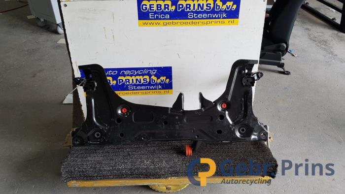Usagé Faux châssis Ford Fiesta 7 1.0 EcoBoost 12V Prix € 125,00 Règlement à la marge proposé par Autorec. Gebr. Prins b.v.