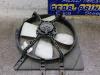 Cooling fans from a Daihatsu Cuore (L251/271/276), 2003 850,Domino, Hatchback, Petrol, 847cc, 30kW (41pk), FWD, ED10, 1996-11 / 1998-10, L501 1997