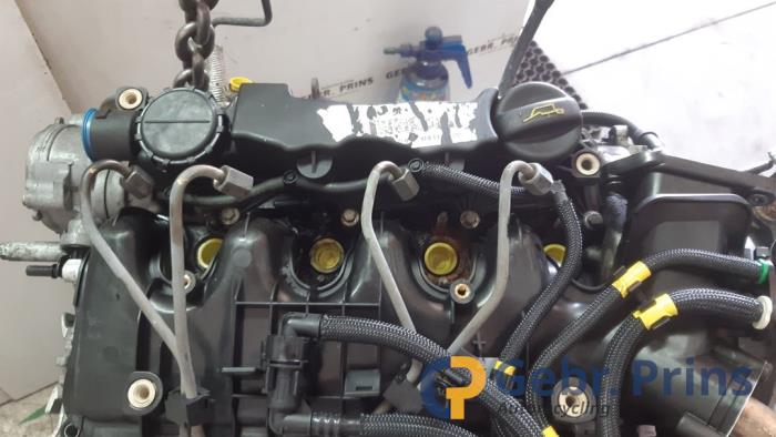 Engine from a Ford Focus 2 Wagon 1.6 TDCi 16V 110 2005