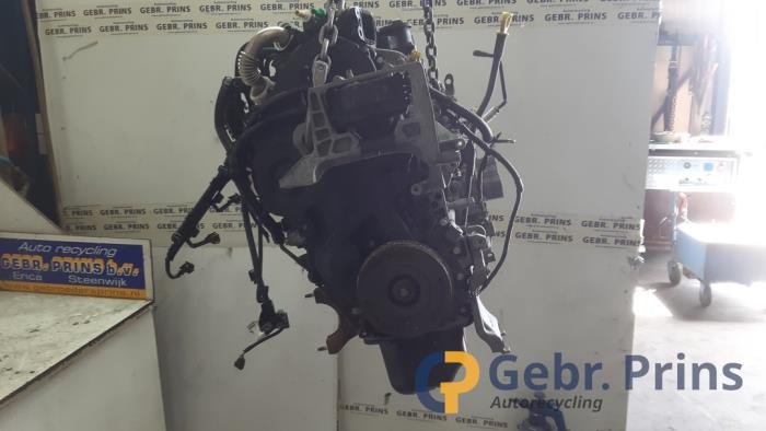 Engine from a Ford Focus 2 Wagon 1.6 TDCi 16V 110 2005