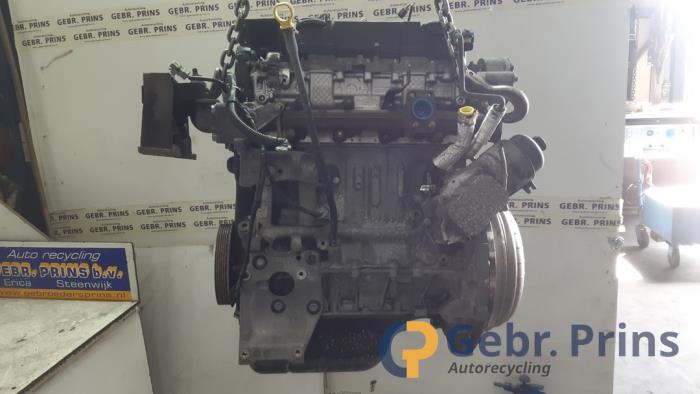 Engine from a Ford Focus 2 Wagon 1.6 TDCi 16V 110 2005