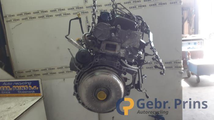 Engine from a Ford Focus 2 Wagon 1.6 TDCi 16V 110 2005