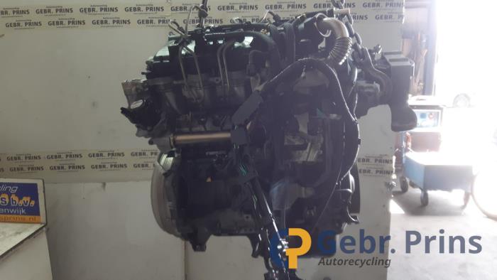 Gebrauchte Motor Ford Focus 2 Wagon 1.6 TDCi 16V 110 Preis € 400,00 Margenregelung angeboten von Autorec. Gebr. Prins b.v.