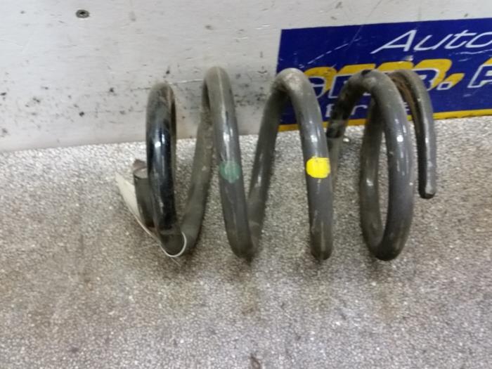 Rear coil spring from a Toyota Hiace 1998