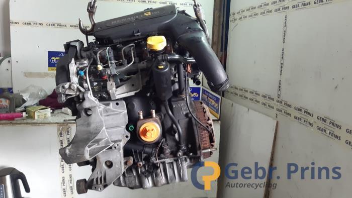 Engine from a Renault Scénic I (JA) 1.9 dCi 2003