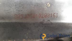 Engine from a Renault Scénic I (JA) 1.9 dCi 2003