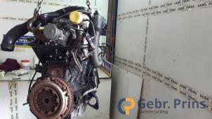 Engine from a Renault Scénic I (JA) 1.9 dCi 2003