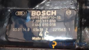 Engine from a Renault Scénic I (JA) 1.9 dCi 2003