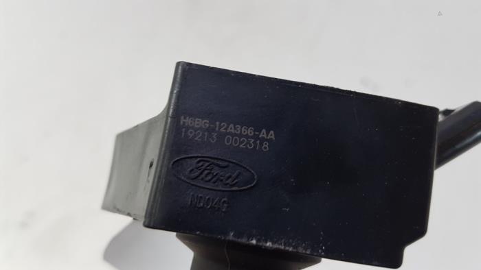 Stift Zündspule van een Ford Fiesta 7 1.0 EcoBoost 12V 2020