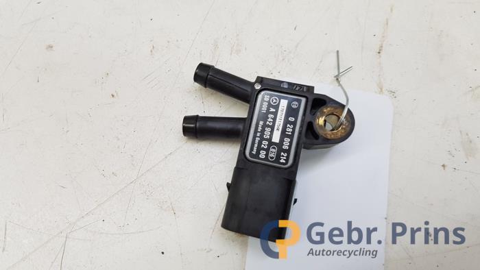 Used Particulate filter sensor Mercedes Sprinter 3,5t (906.73) 319 CDI, BlueTEC V6 24V Price € 18,15 Inclusive VAT offered by Autorec. Gebr. Prins b.v.