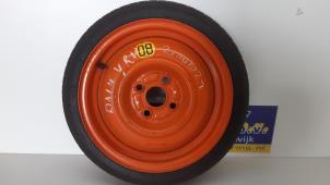Used Space-saver spare wheel Daihatsu YRV (M2) 1.3 16V DVVT Price € 30,00 Margin scheme offered by Autorec. Gebr. Prins b.v.