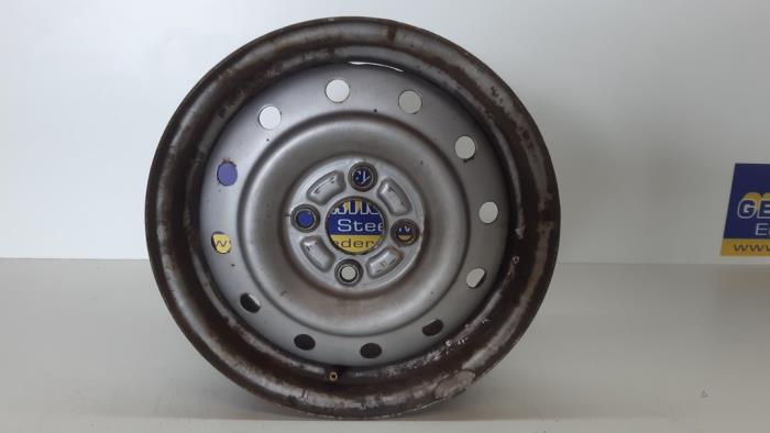 Wheel from a Daihatsu YRV (M2) 1.3 16V DVVT 2001