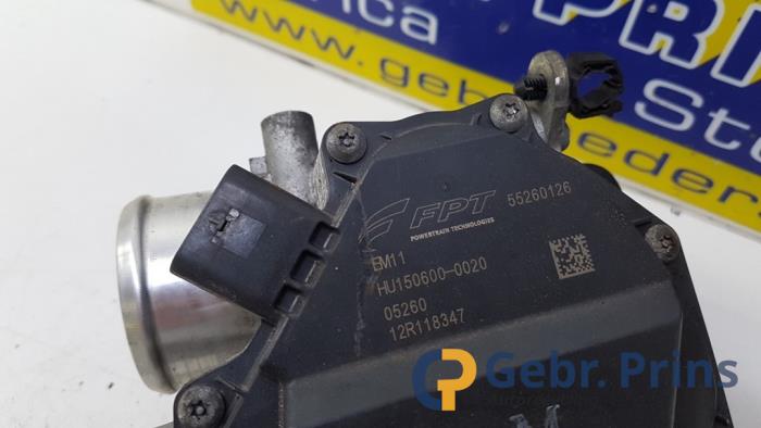 Module RGE d'un Opel Corsa E 1.3 CDTi 16V ecoFLEX 2015