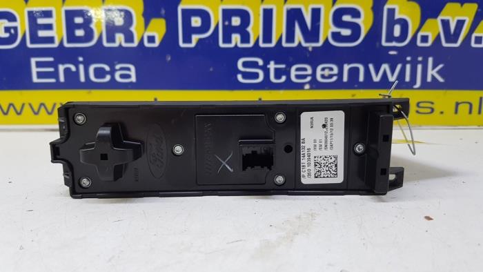 Electric window switch from a Ford Fiesta 6 (JA8) 1.0 EcoBoost 12V 100 2013
