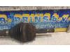 Front drive shaft, right from a Nissan Kubistar (F10) 1.5 dCi 60 2004