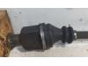 Front drive shaft, right from a Nissan Kubistar (F10) 1.5 dCi 60 2004