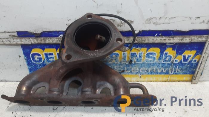Gebrauchte Abgaskrümmer Chevrolet Spark 1.0 16V Preis € 30,00 Margenregelung angeboten von Autorec. Gebr. Prins b.v.