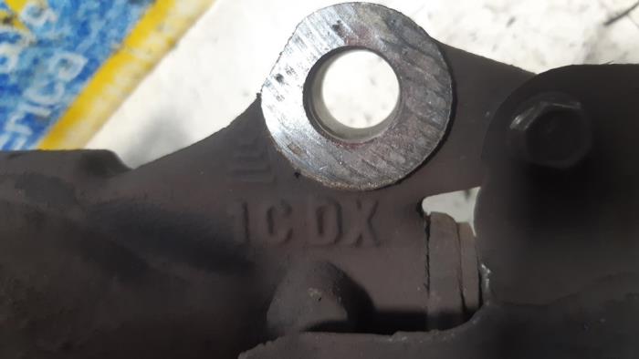 Knuckle, front right from a Fiat Ducato (250) 3.0 D 160 Multijet Power 2011