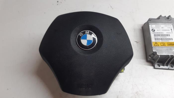 Juego y módulo de airbag de un BMW 3 serie (E90) 330i 24V 2009