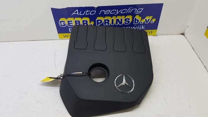 Engine cover from a Mercedes-Benz A Limousine (177.1) 1.3 A-180 Turbo 2020