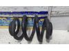 Rear coil spring from a Volkswagen Transporter T5, 2003 / 2015 1.9 TDi, Delivery, Diesel, 1.896cc, 63kW (86pk), FWD, AXC, 2003-04 / 2009-11, 7HA; 7HH; 7HK 2003