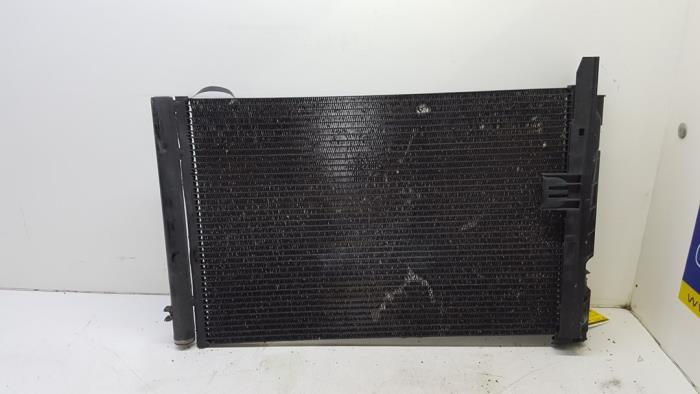 Air conditioning radiator from a BMW 3 serie Touring (E91) 318i 16V 2008