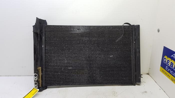 Air conditioning radiator from a BMW 3 serie Touring (E91) 318i 16V 2008