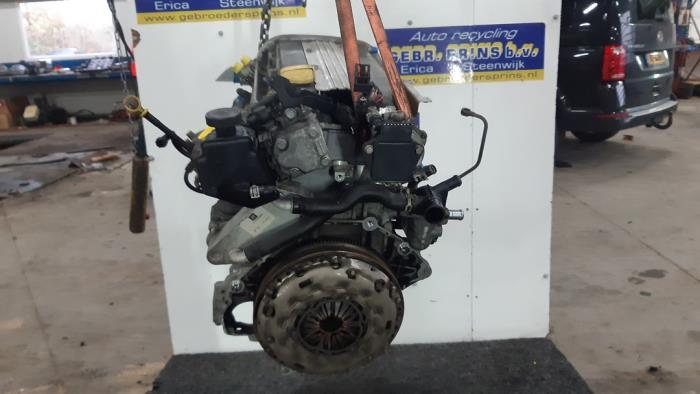 Engine from a Saab 9-3 Sport Estate (YS3F) 1.8t 16V 2008
