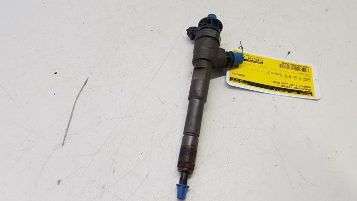 Injector (diesel) from a Renault Clio IV (5R) 1.5 dCi 90 FAP 2016