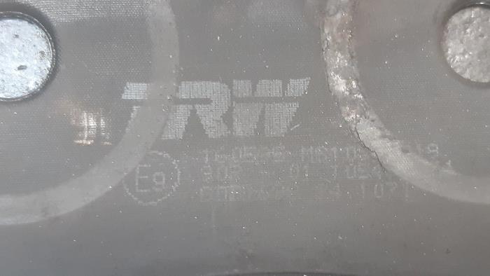 Plaquette de frein avant d'un Mercedes-Benz Vito (447.6) 1.6 111 CDI 16V 2015