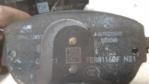 Used Front brake pad Mercedes B (W247) 1.3 B-180 Turbo 16V Price € 40,00 Margin scheme offered by Autorec. Gebr. Prins b.v.