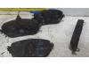 Front brake pad from a Mercedes-Benz B (W247) 1.3 B-180 Turbo 16V 2021