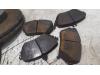 Front brake pad from a Mercedes-Benz B (W247) 1.3 B-180 Turbo 16V 2021