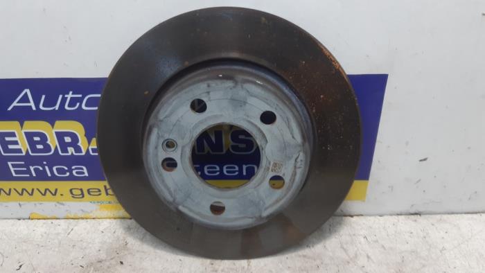 Rear brake disc Mercedes B 1.3 B-180 Turbo 16V - XXXXXX MERCEDES