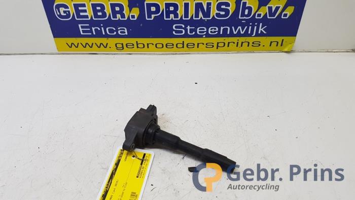 Usagé Broche bobine Renault Twingo III (AH) 1.0 SCe 70 12V Prix € 15,00 Règlement à la marge proposé par Autorec. Gebr. Prins b.v.