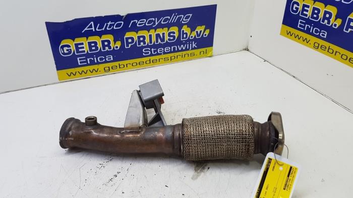 Exhaust front section Mercedes B 1.3 B-180 Turbo 16V - A2474924000 282914