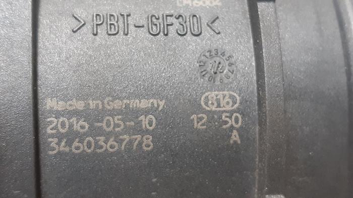 Luftmassenmesser van een Mercedes-Benz Sprinter 3,5t (906.73) 319 CDI V6 24V 2016