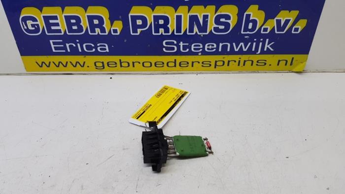 Heater resistor Opel Corsa E 1.4 16V - A51004800