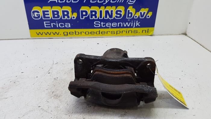 Front brake calliper, left from a Opel Agila (B) 1.2 16V 2011