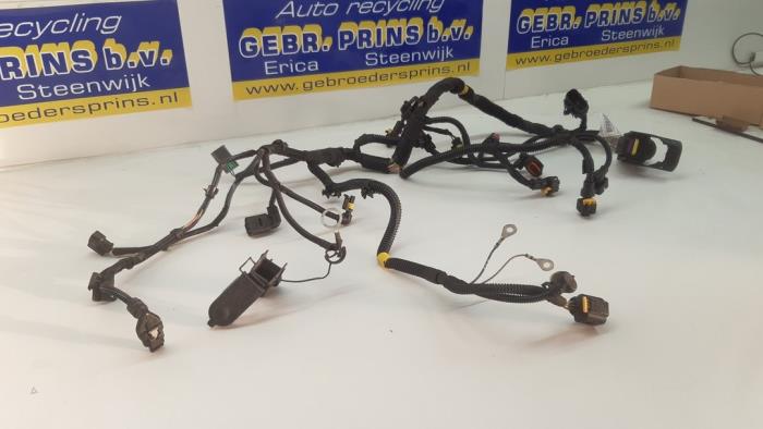 Wiring harness engine room from a Fiat Panda (312) 0.9 TwinAir 60 2015