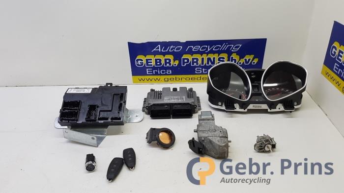 Used Ignition lock + computer Ford Fiesta 6 (JA8) 1.6 ST 16V Price € 125,00 Margin scheme offered by Autorec. Gebr. Prins b.v.