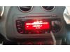 Reproductor de CD y radio de un Seat Ibiza IV (6J5), 2008 / 2017 1.2 TDI Ecomotive, Hatchback, 4Puertas, Diesel, 1.199cc, 55kW (75pk), FWD, CFWA, 2010-06 / 2015-05, 6J5 2011