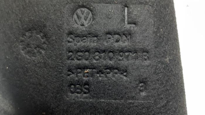 Passage de roue d'un Volkswagen Polo VI (AW1) 1.0 TSI 12V 2021